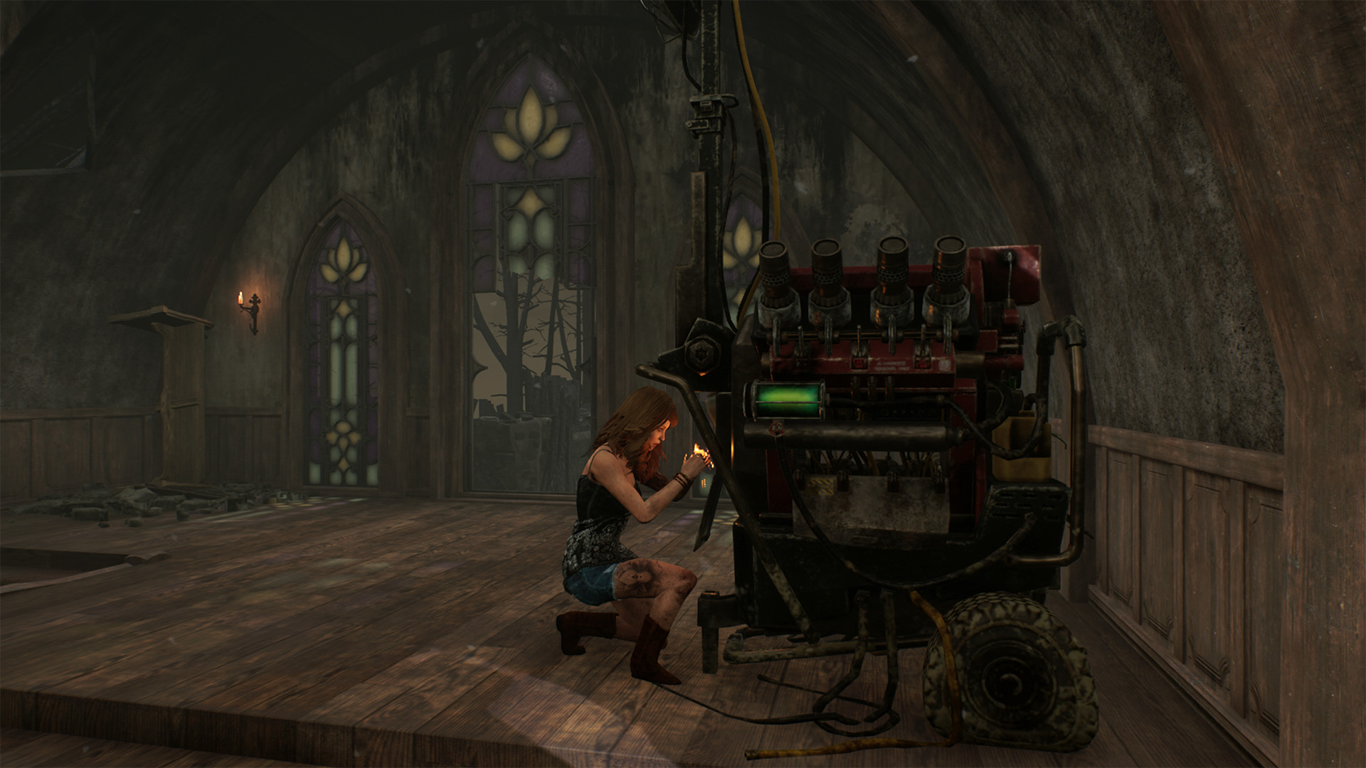 在steam 上购买dead By Daylight Curtain Call Chapter 立省50