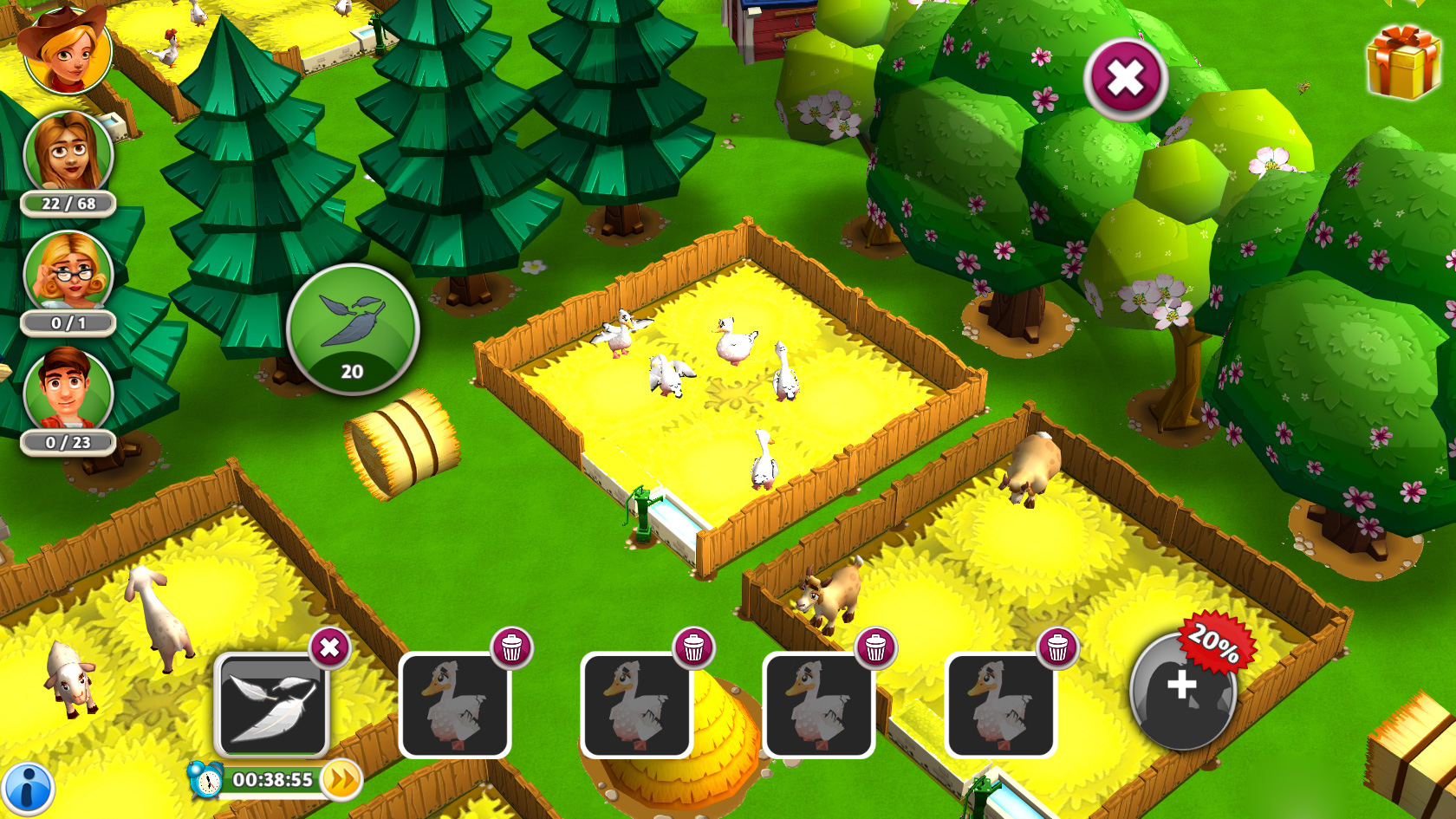 My Free Farm 2 no Steam