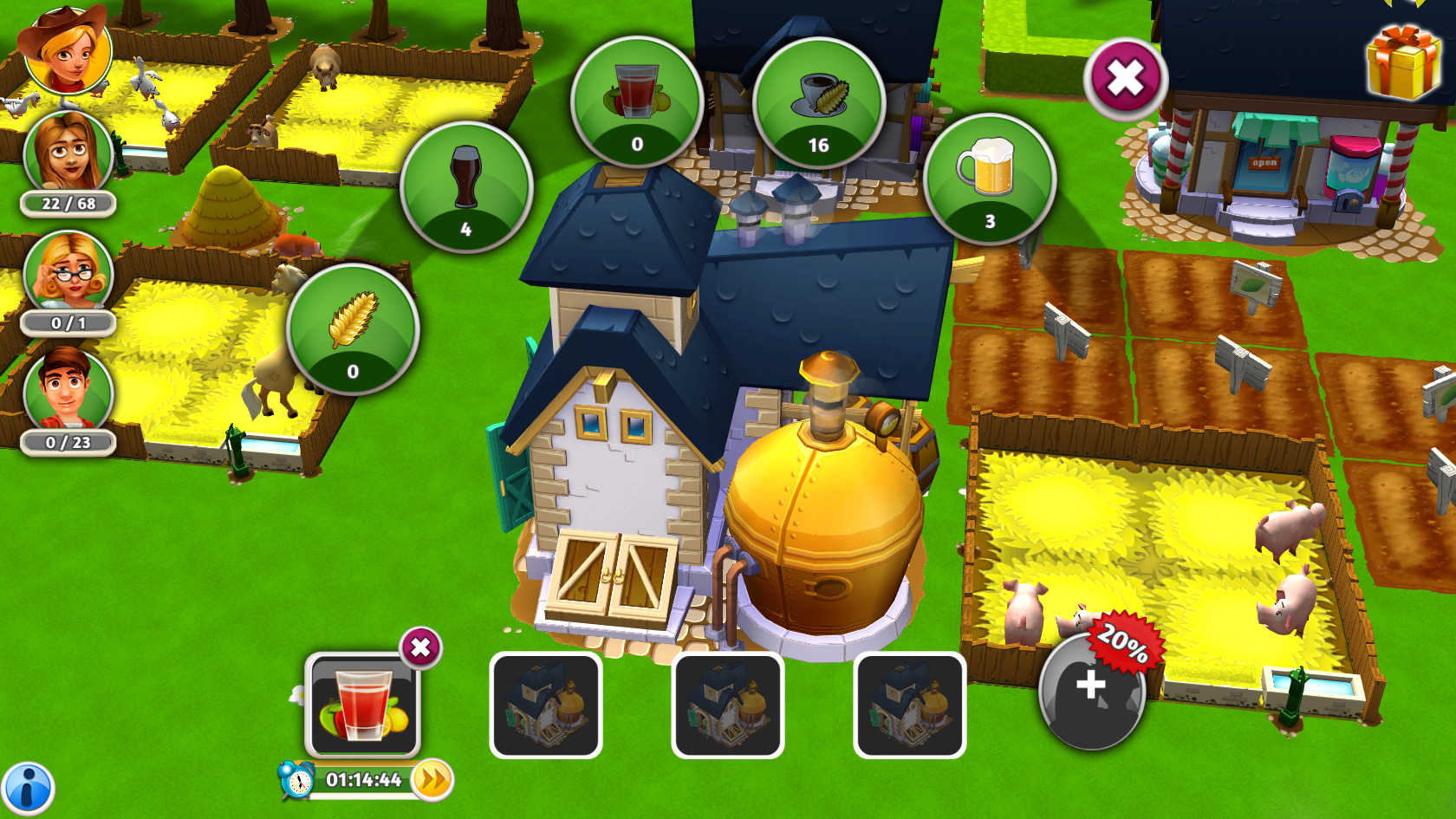 My Free Farm 2 no Steam