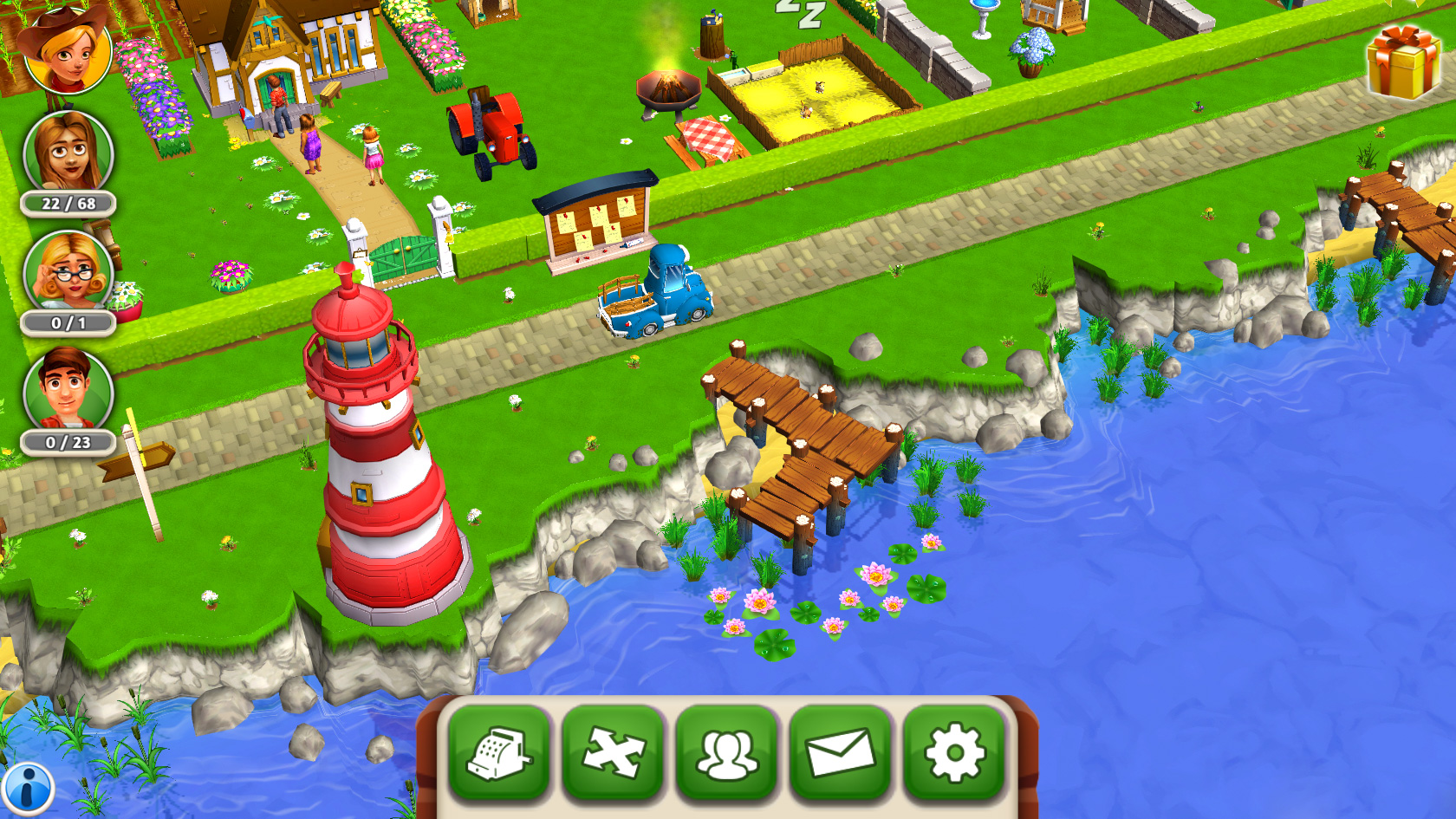 My Free Farm 2 jogo MMO gratuito