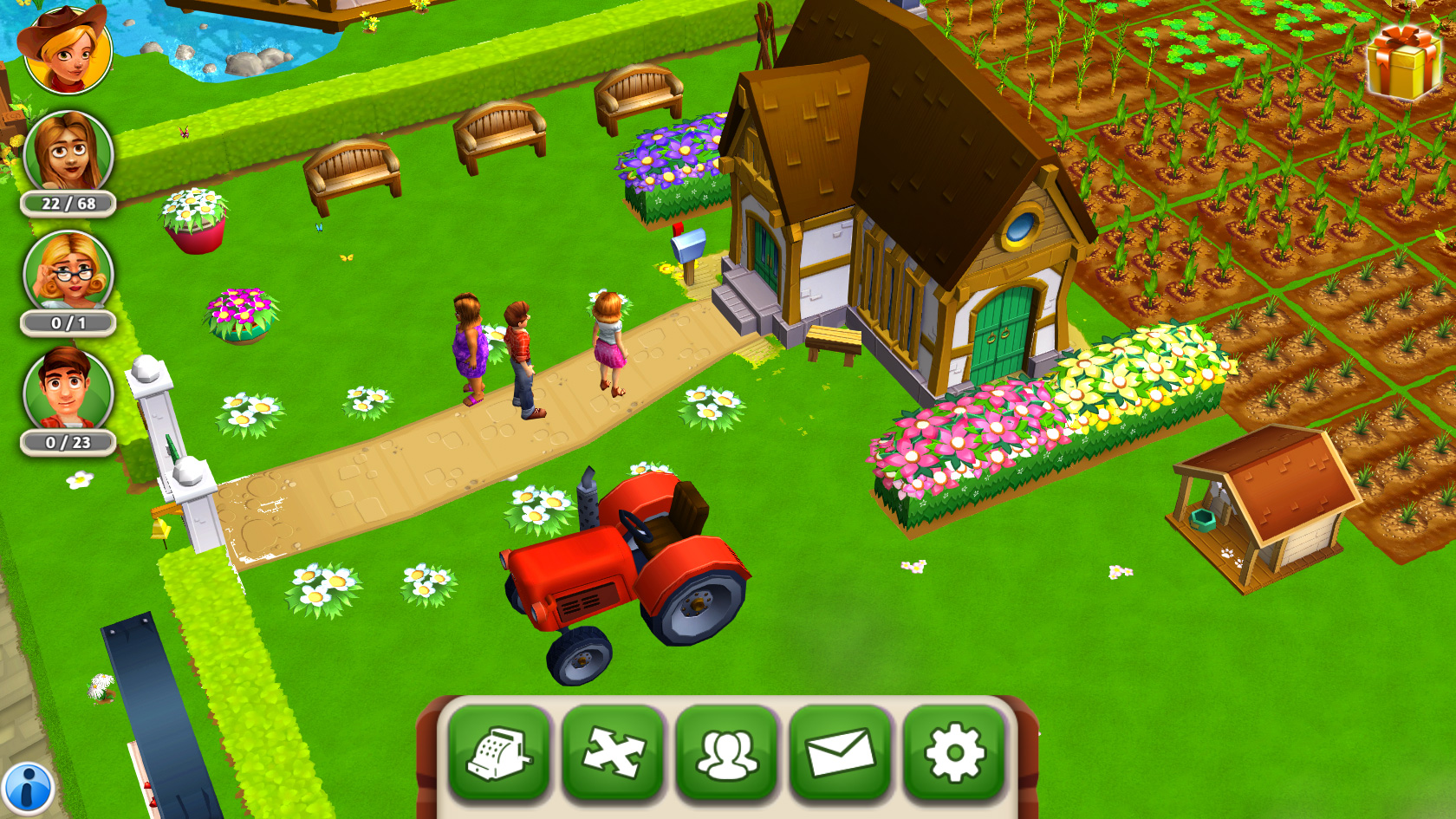 My Free Farm 2 jogo MMO gratuito