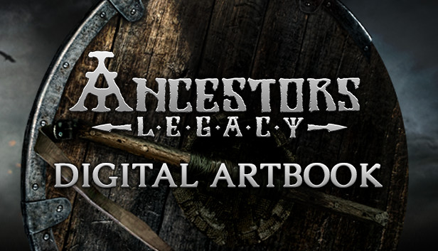 Ancestors Legacy - Digital Artbook Steam capsule image