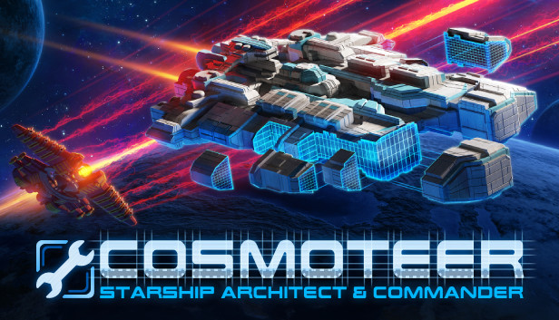 Cosmoteer: 星舰设计师 thumbnail