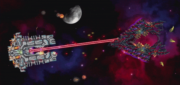Cosmoteer: 星际飞船设计师兼舰长|v0.21.0|Cosmoteer: Starship Architect & Commander插图5