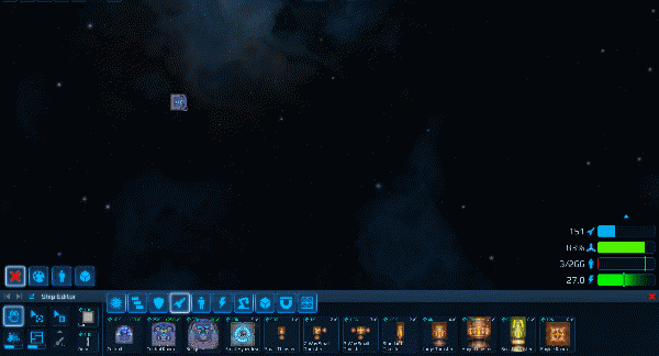 Cosmoteer: 星际飞船设计师兼舰长