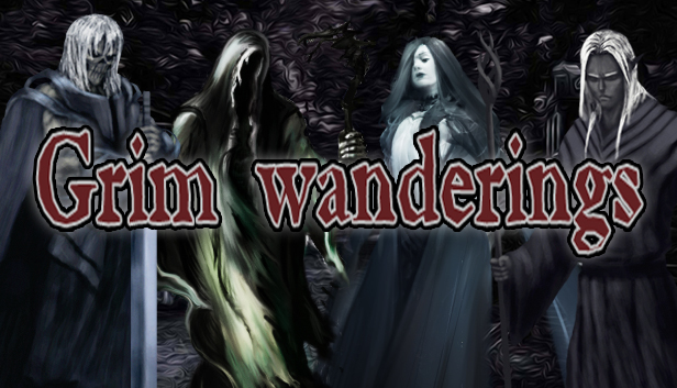 Grim Wanderings Steam capsule image