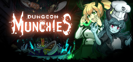 Dungeon Munchies Cover Image