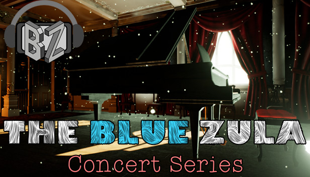The Blue Zula VR Concert Series Steam capsule image