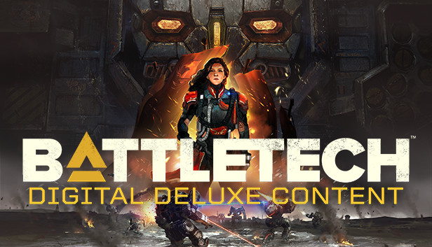BATTLETECH Digital Deluxe Content Steam capsule image
