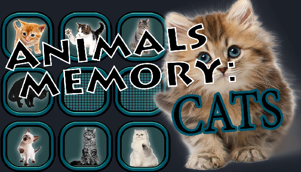 Animals Memory: Cats Steam capsule image
