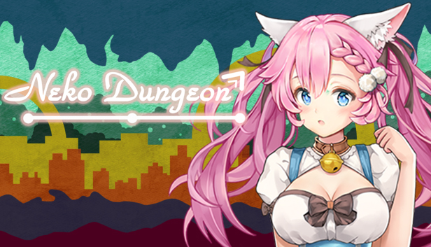 Neko Dungeon | 喵酱迷城 | 喵醬迷城 | ねこダンジョン Steam capsule image
