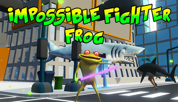 IMPOSSIBLE FIGHTER FROG Steam capsule image