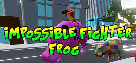 IMPOSSIBLE FIGHTER FROG header