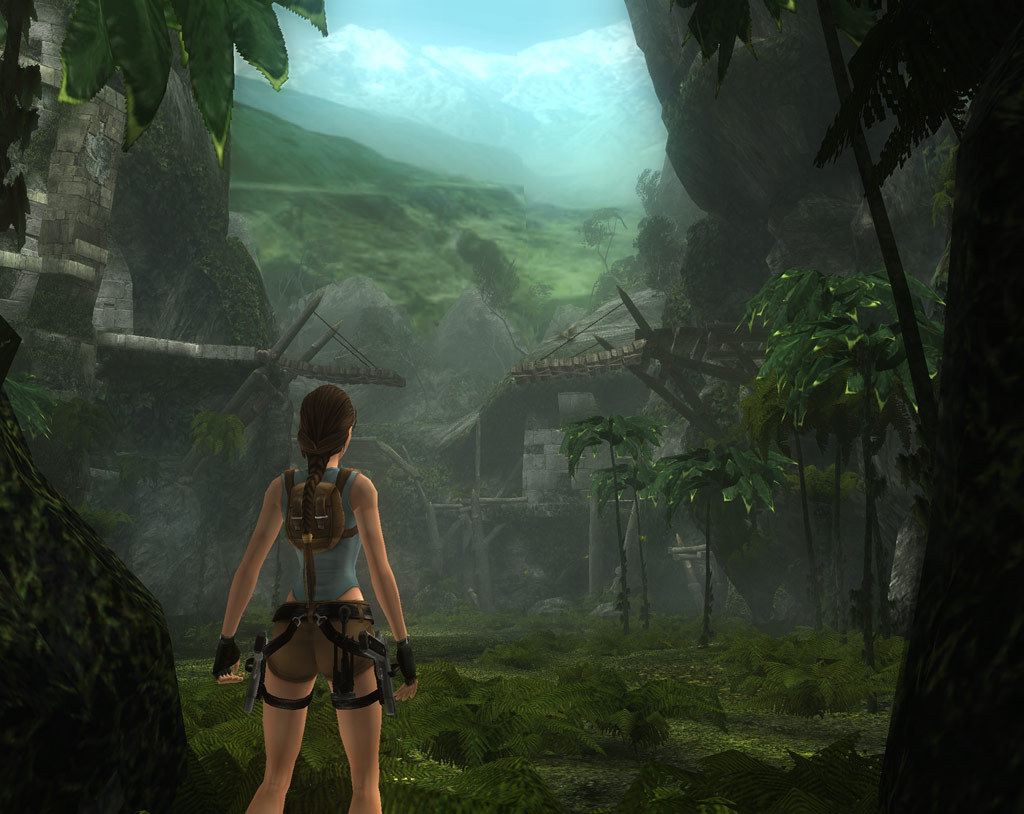 tomb raider anniversary tomb raider anniversary