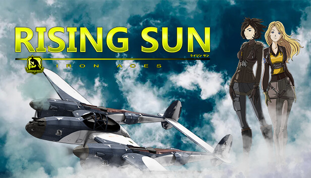 Rising Sun - Iron Aces Steam capsule image