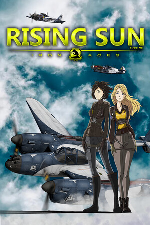 Rising Sun - Iron Aces cover art