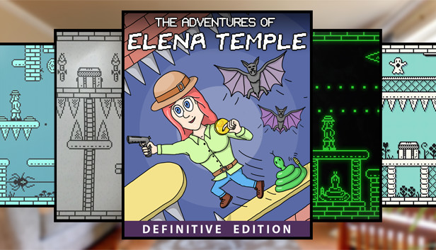 The Adventures of Elena Temple: Definitive Edition Steam capsule image
