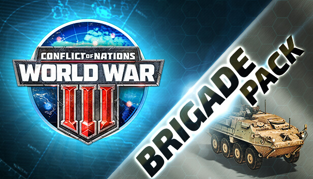 SUPREMACY: WORLD WAR 3 Brigade Pack Steam capsule image