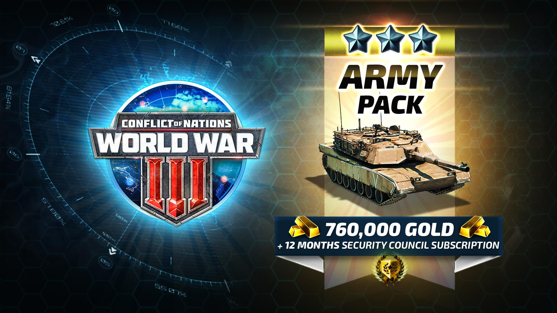 CONFLICT OF NATIONS WORLD WAR 3 Army Pack on Steam
