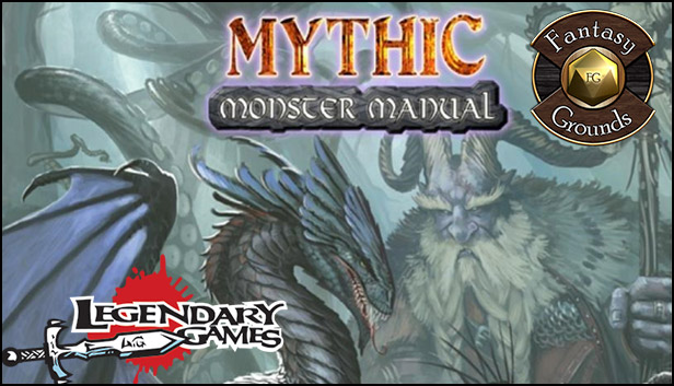 Fantasy Grounds - Mythic Monster Manual (PFRPG) Steam capsule image