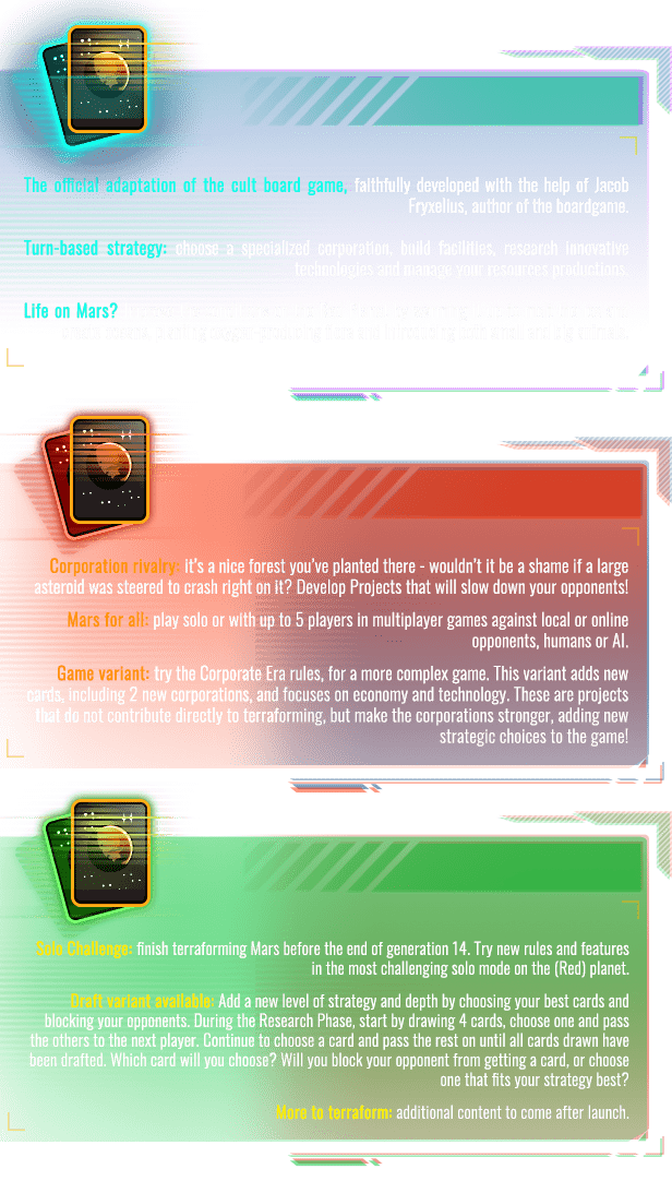 Terraforming Mars on Steam