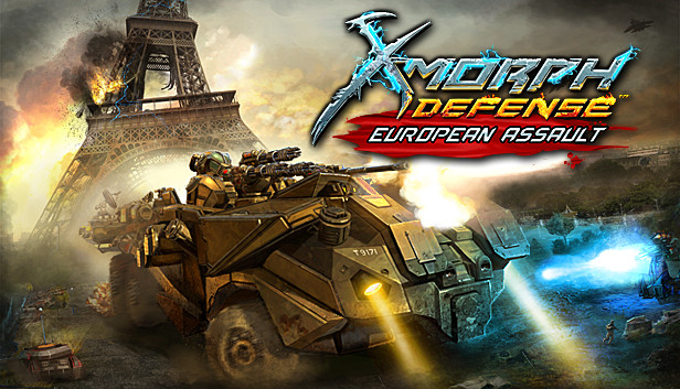 X-Morph: Defense - European Assault Steam capsule image