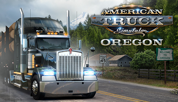 American Truck Simulator - Oregon Steam capsule image