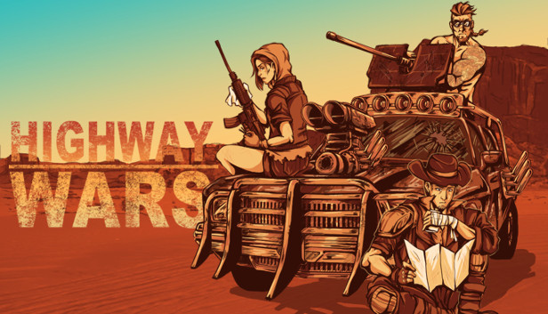 Highway Wars Steam capsule image