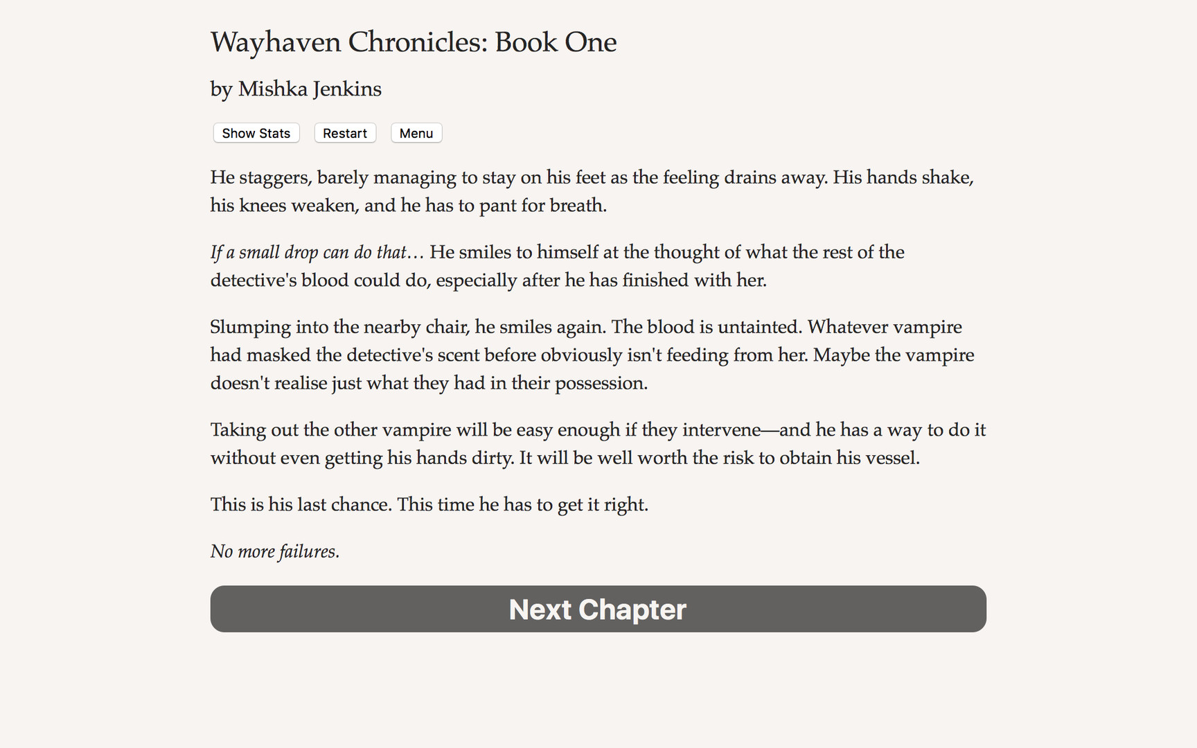 Wayhaven Chronicles: Book One på Steam