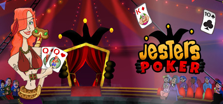 Jesters Poker Cover Image