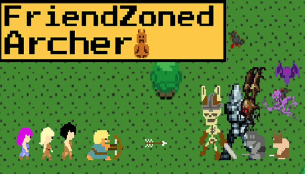 FriendZoned Archer Steam capsule image