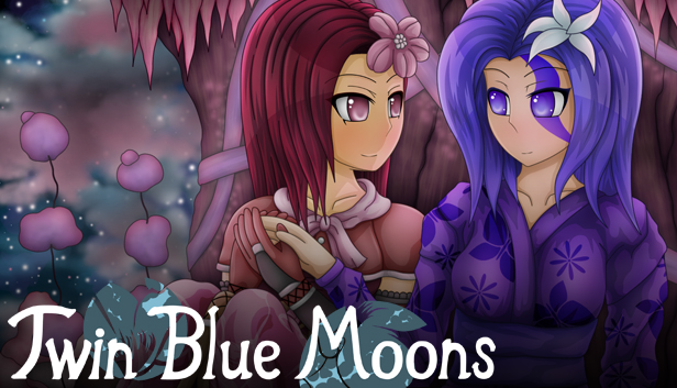 Twin Blue Moons Steam capsule image