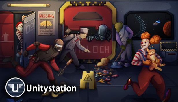 Unitystation Steam capsule image