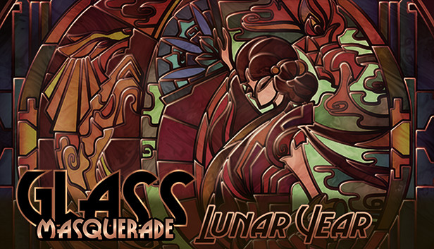Glass Masquerade - Lunar Year Puzzle Steam capsule image