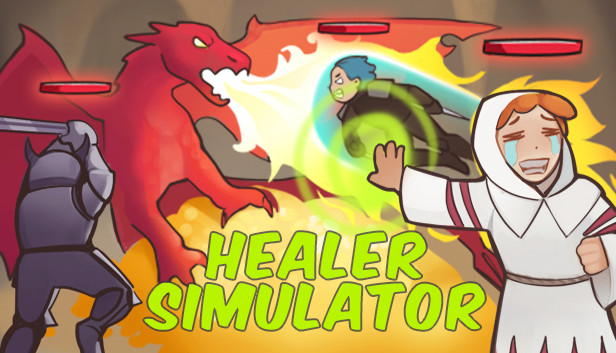 Healer Simulator Steam capsule image