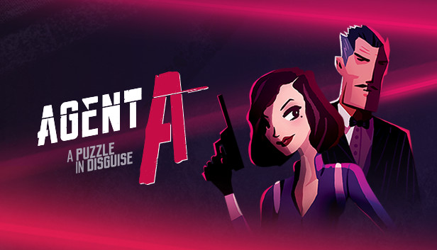 Agent A: A puzzle in disguise on Steam