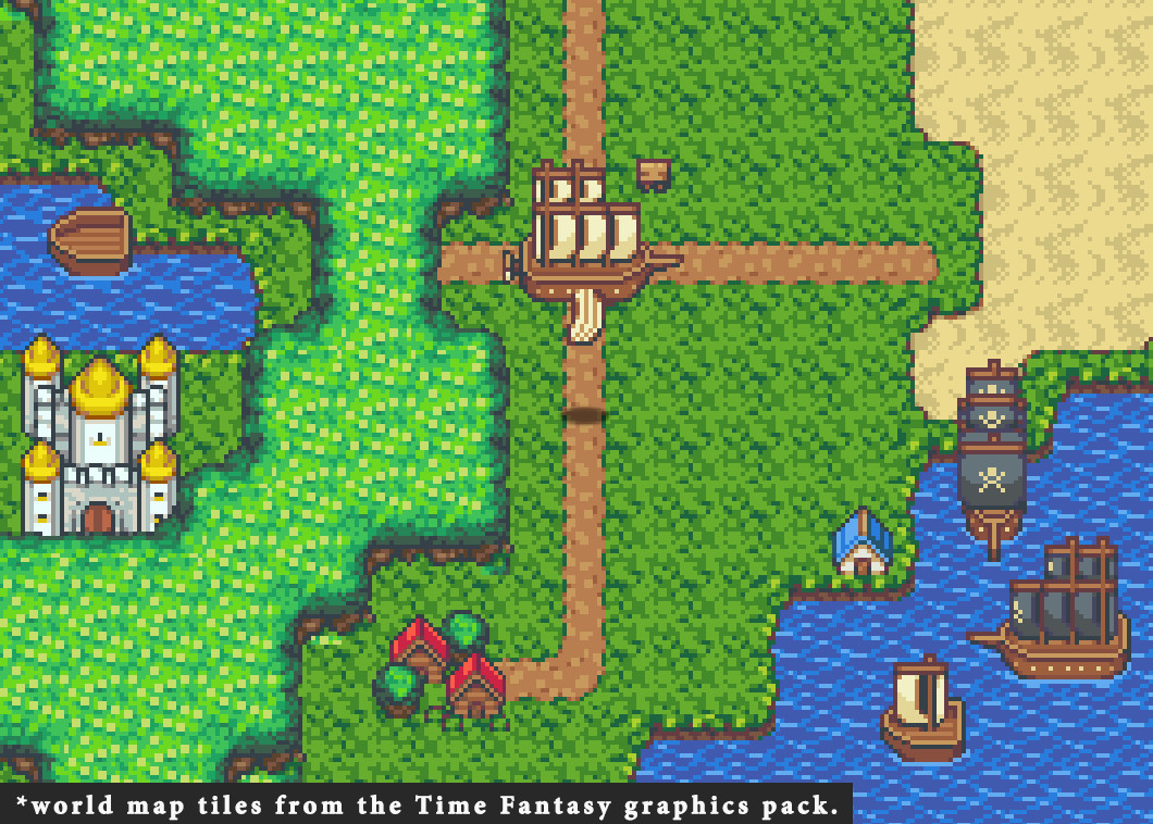 RPG Maker MZ - Time Fantasy Mini Sprites no Steam