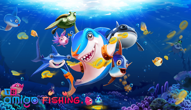 Amigo Fishing Steam capsule image