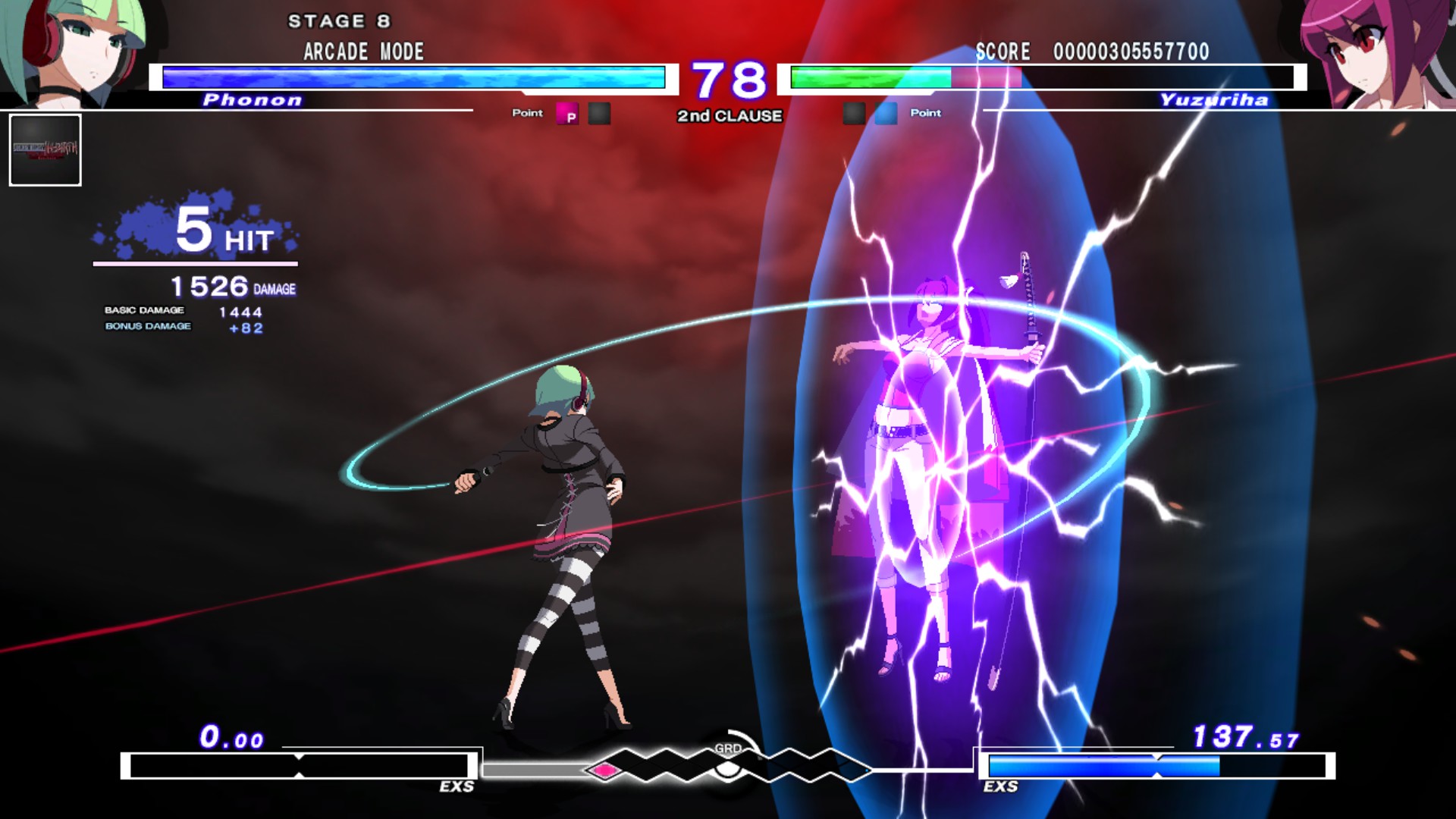 Under Night In Birth Exe Late Cl R On Steam