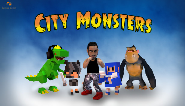 City Monsters Steam capsule image