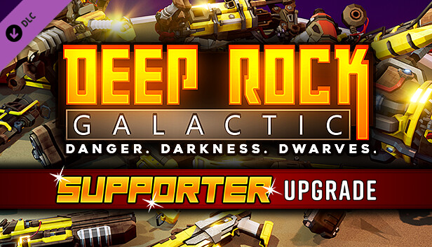 Deep Rock Galactic - Supporter Upgrade Steam capsule image