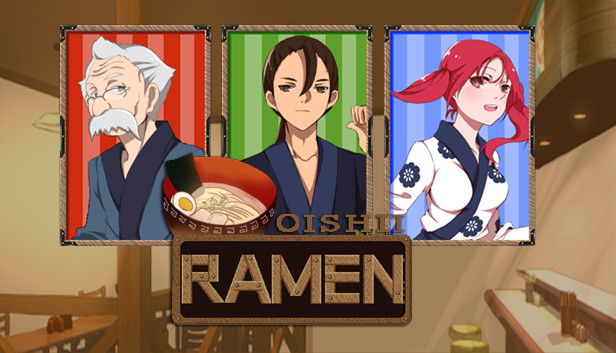 Ramen Steam capsule image