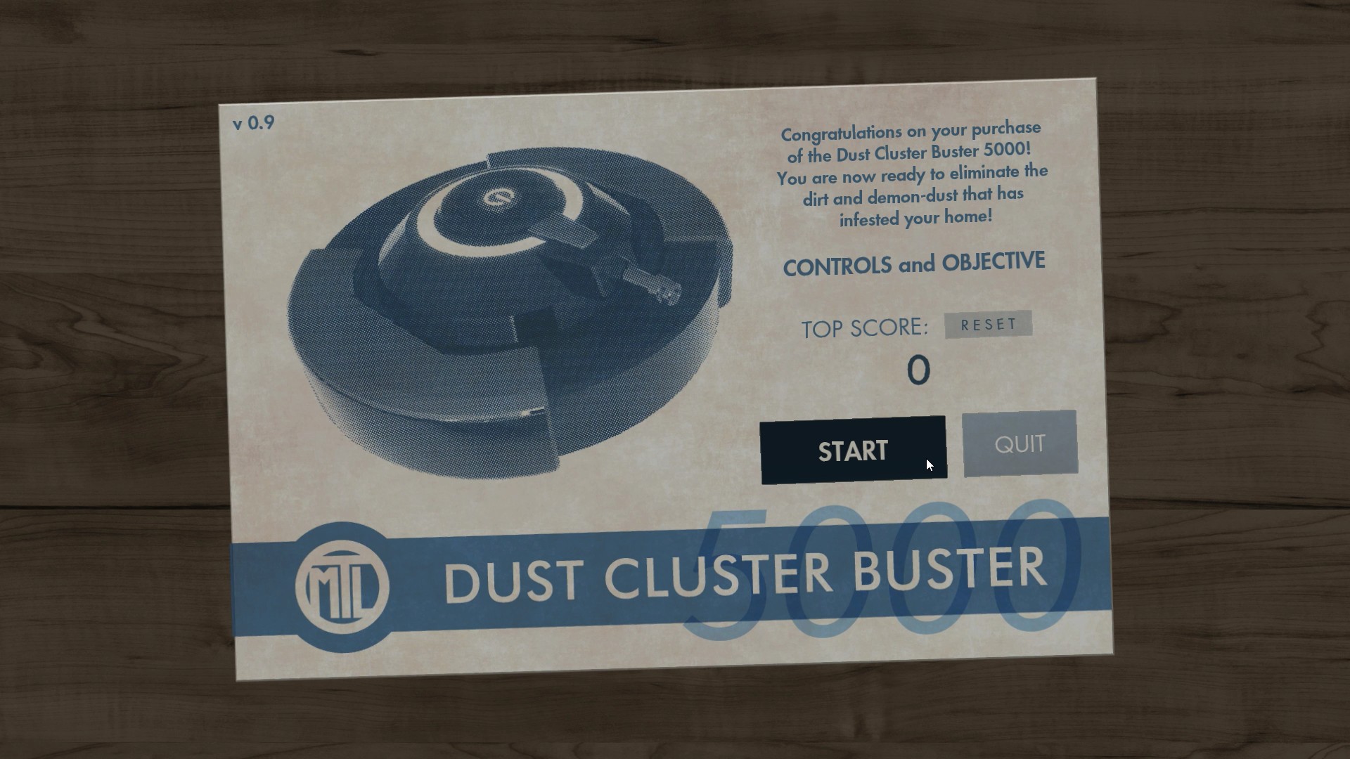 Cluster Dust on Steam