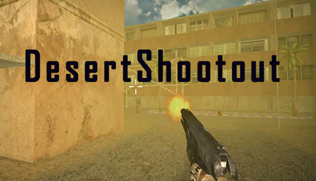 DesertShootout Steam capsule image