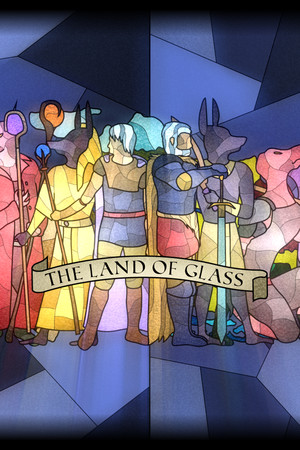 The Land of Glass cover art