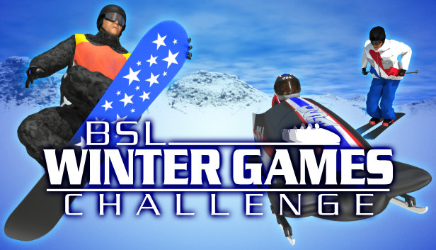 BSL Winter Games Challenge Steam capsule image
