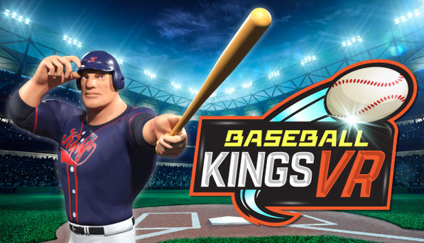 Baseball Kings VR Steam capsule image
