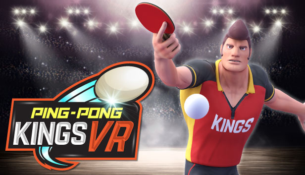 PingPong Kings VR Steam capsule image