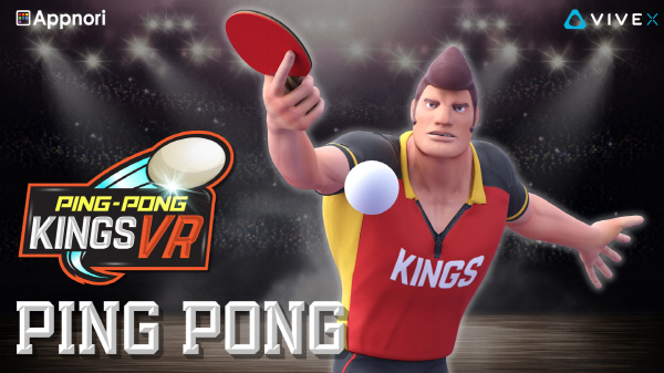 PingPong Kings VR