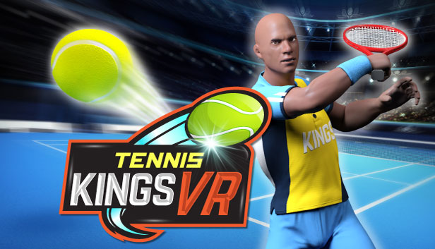 Tennis Kings VR Steam capsule image